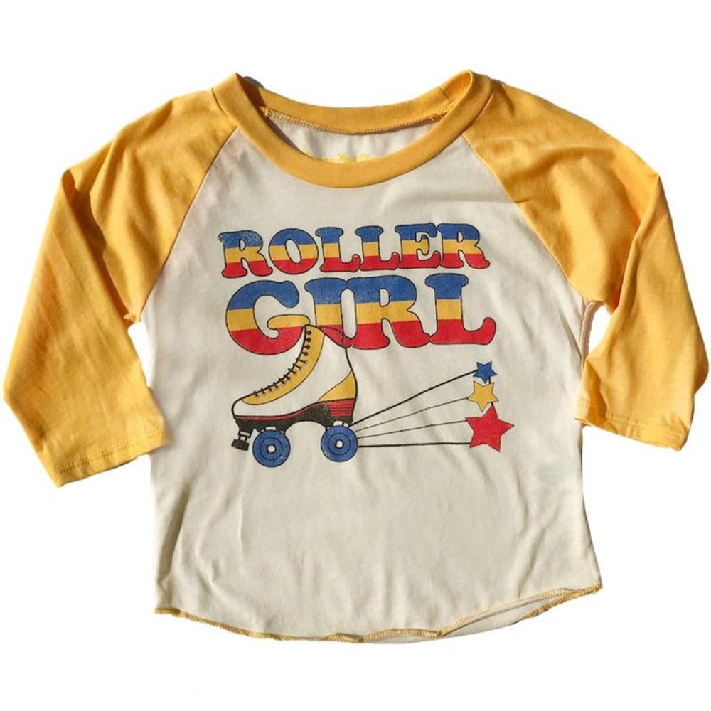 Roller Girl Raglan Tee